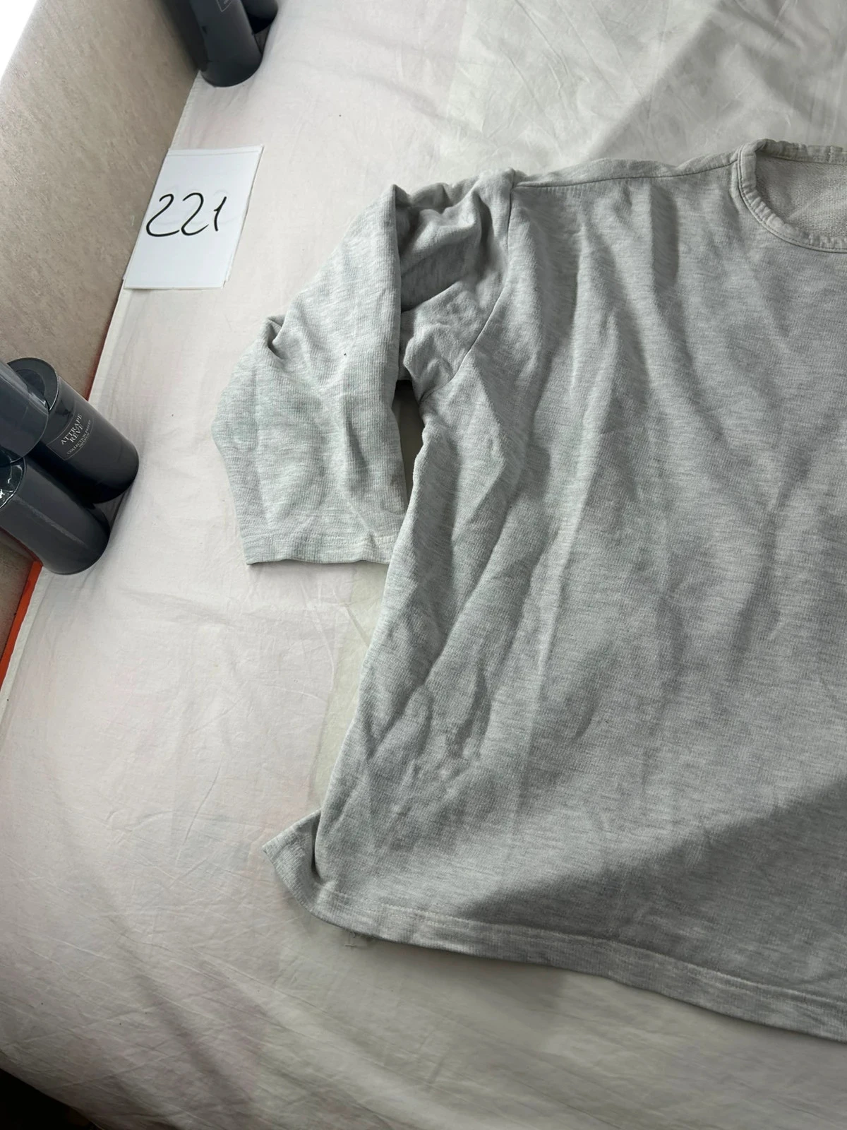Grijze vintage John F. Gee trui – photo 5